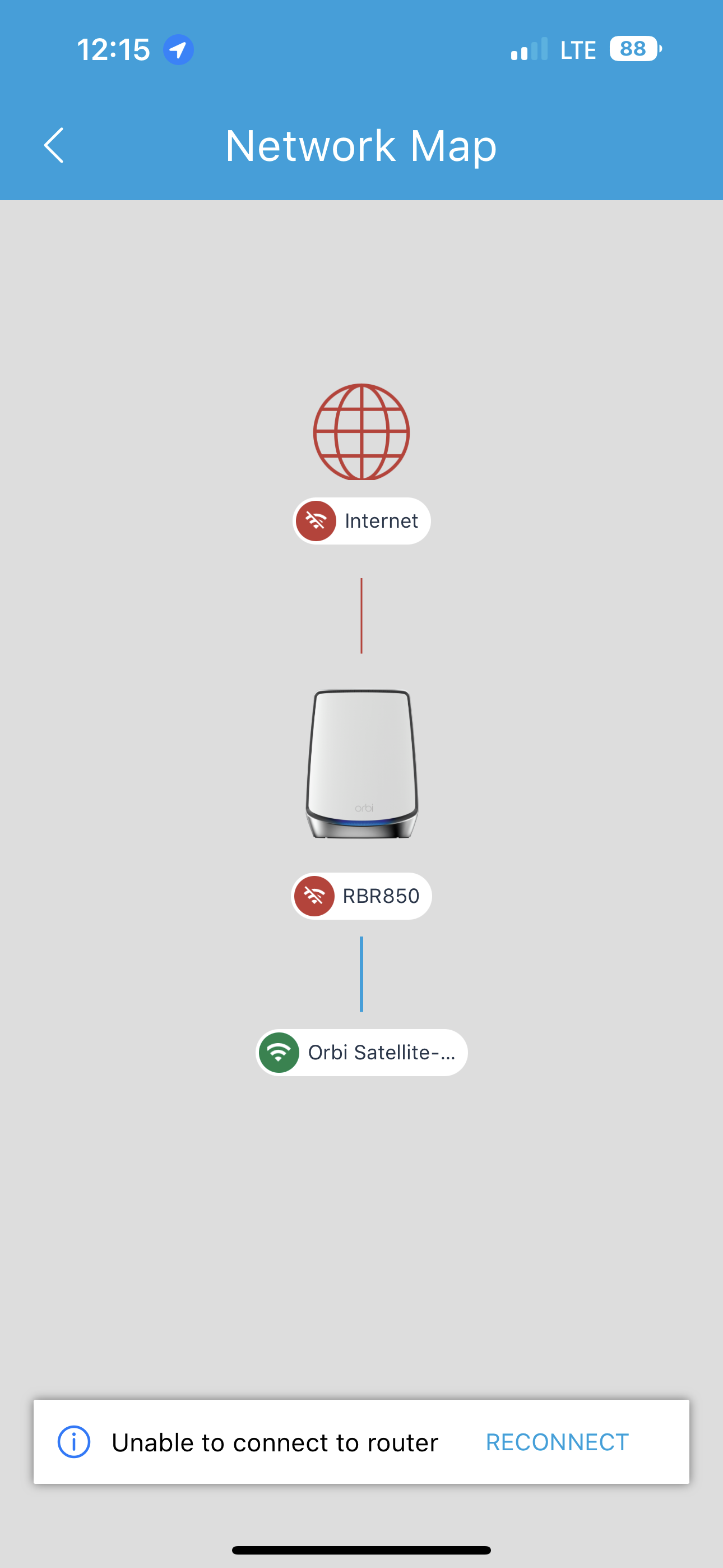 RBR850 stopped working can’t connect via app or in... NETGEAR Communities
